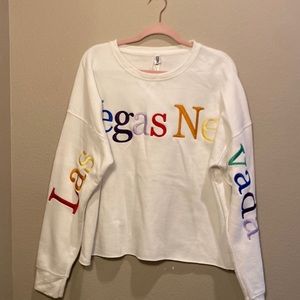 Crop Sweatshirt